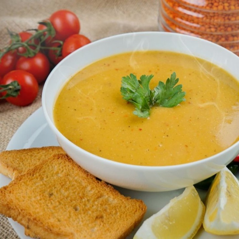 شوربة عدس-Lentil Soup